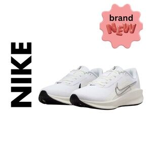 Nike Downshifter 13 - White/Black/Sail/Metallic -Women's Size 9 New with Tags